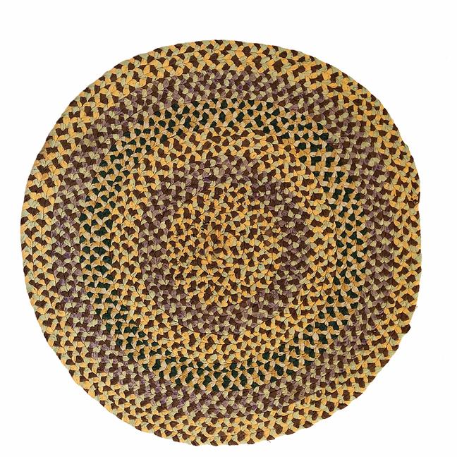 Round Braided Table Mat