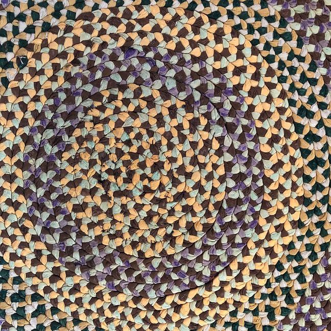 Round Braided Table Mat